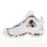 Фото #12 товара Fila Grant Hill 2 5BM01878-128 Womens White Athletic Basketball Shoes