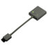 Фото #1 товара Techly IDATA-HDMI-VGA2AU - 0.15 m - HDMI - VGA+3.5mm+Micro USB - 1920 x 1080 pixels - 1.65 Gbit/s - Black