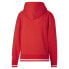 Фото #3 товара Puma Play Nyc Pullover Hoodie Womens Red Casual Outerwear 62176920