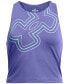 Big Girls Motion Graphic Cropped Tank Top