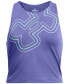 ფოტო #1 პროდუქტის Big Girls Motion Graphic Cropped Tank Top