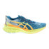 Asics Novablast 2 1011B445-400 Mens Blue Mesh Athletic Running Shoes 12