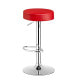 Фото #32 товара Set of 2 Round Bar Stool Adjustable Swivel Pub Chair