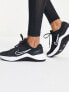 Фото #3 товара Nike Training MC 2 trainers in black and white