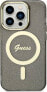 Фото #1 товара Guess Etui Guess GUHMN61HCMCGK Apple iPhone 11/XR czarny/black hardcase Glitter Gold MagSafe