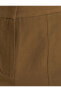 Фото #6 товара Брюки женские Koton с высокой посадкой и деталями на манжетах