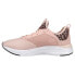 Фото #3 товара Puma Softride Ruby Safari Glam Running Womens Pink Sneakers Athletic Shoes 3770