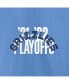 ფოტო #5 პროდუქტის Men's Light Blue Memphis Grizzlies 2022 NBA Playoffs Dunk T-shirt