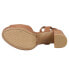 Фото #5 товара Chinese Laundry Theresa Platform Womens Size 10 B Dress Sandals BTPP0FINE-245