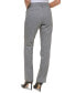 ფოტო #2 პროდუქტის Women's Glen Plaid Sutton Boot-Leg Trousers