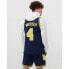 Mitchell & Ness NCAA Swingman Road Jersey Michigan1991 Chris Webber SMJY4437-UMI91CWEASBL