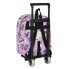 Фото #2 товара Школьный рюкзак с колесиками Monster High Best boos Лиловый 22 x 27 x 10 cm
