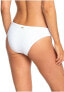 Фото #3 товара Roxy 258061 Women's Tidal Times Regular Bikini Bottom Swimwear White Size Medium