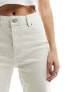 Фото #9 товара JJXX straight fit high waisted jeans in white