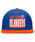 Men's Royal, Orange New York Islanders Heritage Retro Two-Tone Snapback Hat
