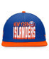 Фото #3 товара Men's Royal, Orange New York Islanders Heritage Retro Two-Tone Snapback Hat