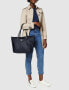 Фото #3 товара Tommy Hilfiger Damen Shopper, Ref.: AW0AW04302, Farbe: black, 90% Polyamid, 10% Polyurethan