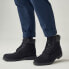 Фото #7 товара Ботинки Timberland 6 Inch черные водонепроницаемые работы на открытом воздухе #популярный стиль# рекомендуется для подарка