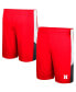 Фото #2 товара Men's Scarlet Nebraska Huskers Very Thorough Shorts