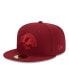 ფოტო #1 პროდუქტის Men's Cardinal Los Angeles Rams Color Pack 59FIFTY Fitted Hat