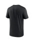 ფოტო #4 პროდუქტის Men's Black Carolina Panthers Legend Icon Performance T-shirt