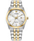 Eco-Drive Men's Corso Two-Tone Stainless Steel Bracelet Watch 40mm