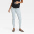 Over Belly Skinny Maternity Pants - Isabel Maternity by Ingrid & Isabel Light