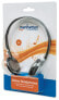 Фото #5 товара Игровая гарнитура Manhattan Stereo On-Ear Headphones (3.5мм) - регулируемое оголовье - поролоновые амбушюры - динамик 80 Вт макс - стандартный стереоразъем 3.5 мм - кабель 2.2 м - черный - гарантия 3 года