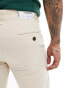 Фото #5 товара Farah hawk chino shorts in light sand