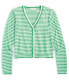 Фото #5 товара Women's Tipped V-Neck Cardigan, Created for Macy's