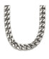 Фото #1 товара Chisel stainless Steel Polished 24 inch Heavy Wheat Necklace