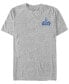 ფოტო #1 პროდუქტის Star Wars Men's R2-D2 Left Chest Logo Short Sleeve T-Shirt