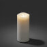 Фото #1 товара Konstsmide 1861-100 - LED - 1 bulb(s) - Warm white - 2000 K - White - Wax