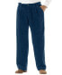 Big & Tall Expandable Waist Corduroy Pleat-Front Pants