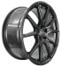 Фото #3 товара Колесный диск литой V1 Wheels V1 daytona grau lackiert 8x18 ET35 - LK5/120 ML72.6