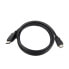 Gembird DisplayPort - HDMI - 1.8m - 1.8 m - DisplayPort - HDMI Type A (Standard) - Male - Male - Black