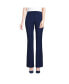 ფოტო #3 პროდუქტის Women's High Rise Bi Stretch Pintuck Boot Cut Pants