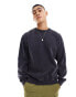 Фото #1 товара Only & Sons oversized sweat in vintage wash black