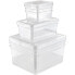 Фото #1 товара KEEEPER Bea Collection 3x1.7L/2x5.6L/3x18L Storage Box 8 Units