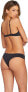 Volcom 264731 Women's Simply Seamless Cheeky Bikini Bottom Black Size Large