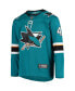 ფოტო #3 პროდუქტის Men's Joel Ward Teal San Jose Sharks Breakaway Home Player Jersey