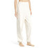 Puma Exhale Relaxed Joggers Womens White Casual Athletic Bottoms 521471-65