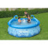 Inflatable Paddling Pool for Children Bestway Blue 3153 L 274 x 76 cm