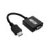 Фото #1 товара Tripp P131-06N HDMI to VGA with Audio Converter Cable Adapter for Ultrabook/Laptop/Desktop PC - (M/F) - 6-in. (15.24 cm) - 0.15 m - HDMI - HD15 - 3.5mm - Male - Female - 1920 x 1200 pixels