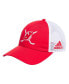 Men's Red, White New Jersey Devils Cross Sticks Trucker Adjustable Hat