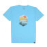 ფოტო #1 პროდუქტის HAPPY BAY Fuel your wanderlust short sleeve T-shirt