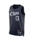 Men's and Women's Paul George Navy LA Clippers 2023/24 Swingman Jersey - City Edition