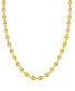 ფოტო #1 პროდუქტის Gold Plated Marine Chain Necklace 16" + 2" Extender