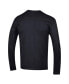 ფოტო #3 პროდუქტის Men's Black Florida State Seminoles High Motor Long Sleeve T-shirt