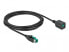 Фото #9 товара Delock 85982 - 3 m - Black - Cable - Digital, Extension Cable shielded 3 m